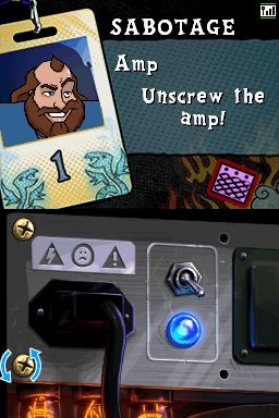 Illustration for article titled Guitar Hero 5 Wii's Roadie Battle Preview: Bring On the DS